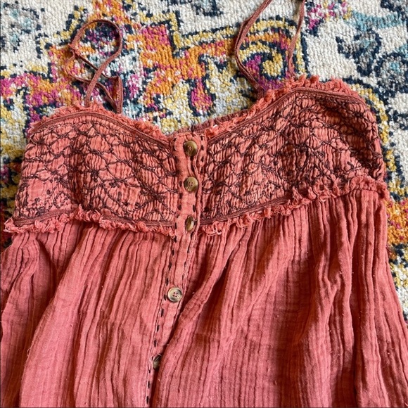 Free People Linda Jo Midi Dress - Picture 8 of 16